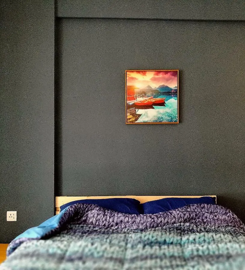 Lägenhet Shawn Gallery Johor Bahru Malaysia